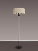 Banham  Floor  Lamp with  3 lights   Ivory Pearl