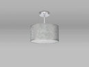 Bayswater Ceiling Light with 1 Light Chrome & Silver