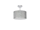 Bayswater Ceiling Light with 1 Light Chrome & Silver