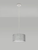 Bayswater Pendant Light with 1 Light Chrome & Silver