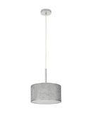 Bayswater Pendant Light with 1 Light Chrome & Silver