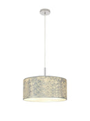 Bayswater Ceiling Light with 1 Light   Chrome & Silver