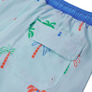 Summer Drawstring Beach Shorts