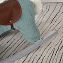 HOMCOM Children Rocking Horse - Blue