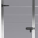 Livingandhome Plastic Outdoor Garden Tool Shed