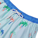 Summer Drawstring Beach Shorts