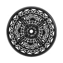 Garden Sanctuary Round Patio Dining Table with Umbrella Hole
