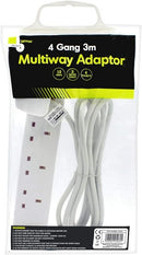Benross 4way 3m Extension Lead