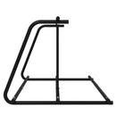 DURHAND Bike Stand 6 Bicycle Storage Rack for Indoor Garages Flat Use