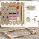 AIYAPLAY Wooden Balance Beam for Kids 3-8 Years Indoor Outdoor Use