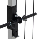 SPORTNOW Cable Crossover Machine for Full Body Strength Training