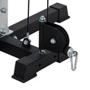 SPORTNOW Cable Crossover Machine for Full Body Strength Training