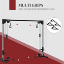 SPORTNOW Cable Crossover Machine for Full Body Strength Training