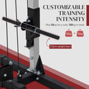 SPORTNOW Cable Crossover Machine for Full Body Strength Training