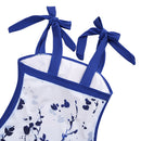 Tummy Control Swimsuit with Cover Up Skirt