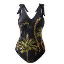 Tummy Control Swimsuit with Cover Up Skirt
