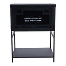 Livingandhome 30L Collapsible Camping Storage Box