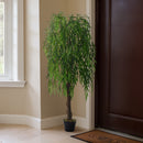 Garden Sanctuary Lifelike Artificial Willow Tree 180cm Tall