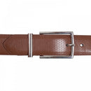 Carabou Leather Belt- Brown