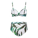 High-waisted Two-Piece Swimsuit Set