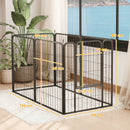 PawHut 2 Piece Expansion Pack Dog Pen for 100cm High Animal Pen