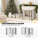 PawHut 2 Piece Expansion Pack Dog Pen for 100cm High Animal Pen