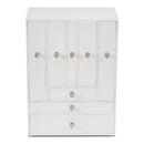 Sheonly Free Standing Faux Leather Jewellery Box