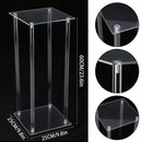 Breeins Modern Acrylic Centerpiece Flower Riser