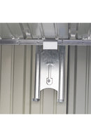 Garden Sanctuary 3X5 Storage Shed with Shelves