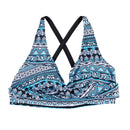 Women Two Piece V-Neckline Bikini Swimsuit