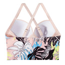 Womens Cut-Out Swimsuit with Cross Straps