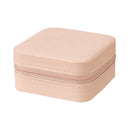 Sheonly Portable PU Leather Travel Jewellery Box