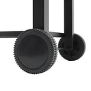 Livingandhome Outdoor Charcoal Grill With Side Table BBQ Patio