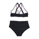 Women Two Piece V-Neckline Bikini Swimsuit