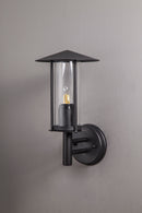 Darwen Wall Light 1 Light Black