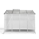 Breeins Backyard Greenhouse with Roof Vent