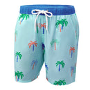 Summer Drawstring Beach Shorts