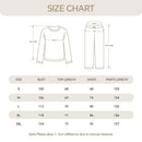 2-Piece Casual Loungewear Set Pyjamas