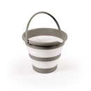 Folding Baby Bathtub - Stone Grey
