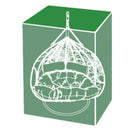 Silver & Stone Outdoor Furniture Cover for Double Egg Chair