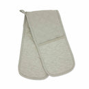 Double Oven Gloves - Grey