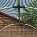 Outsunny Fruit Cage, Plant Protection Tent, Black