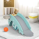 HOMCOM 3-in-1 Baby Rocking Horse  - Green