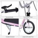 HOMCOM Stunt Scooter - Pink