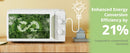 Comfee 700W 19L 5-level Power Kitchen Manual Microwave