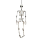 Halloween Realistic Full Body Skeleton Prop Decoration Posable Joints