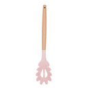 Pink 11-piece Silicone Kitchen Utensil Set For Nonstick Cookware