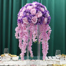 Breeins Modern Acrylic Centerpiece Flower Riser