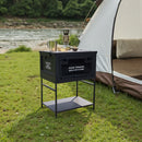 Livingandhome 30L Collapsible Camping Storage Box