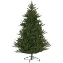 HOMCOM Artificial Christmas Tree with Realistic Hinged Branches, Green